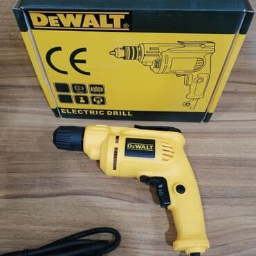Drel DeWalt 
Drel
