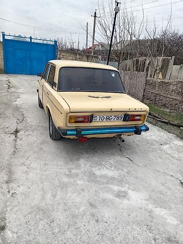 bmw tekeri: VAZ 2106 sedan - Kuzov: 4 qapılı sedan, bej rəng - Ön panel: klassik — 5