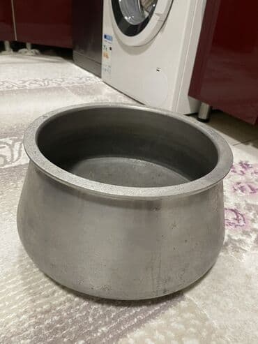Aş qazanı, rəng - Gümüşü, Alüminium lalafo.az -da Aş qazanı, rəng - Gümüşü, Alüminium