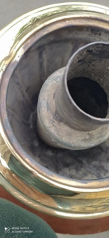 samovar luləyi: Qədimi samavar 5 litr dest 250 azn qalin aqir — 7