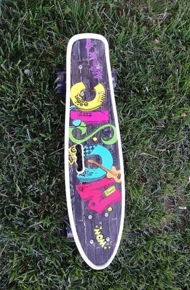 uşaqlar üçün tekerli krosovkalar: Skateboard Skeybord, Kaykay, Skeyt və Pennyboardlar🛹 🔹Hər növ və hər — 1