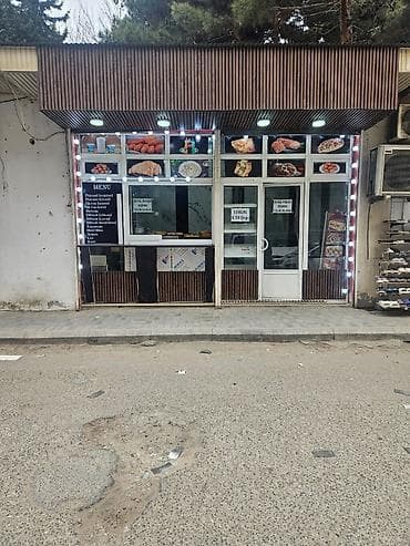 Hazır fəaliyyət göstərən kiçik fast‑food/ dönərxana perashqi qutab 3