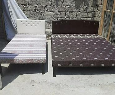 Çarpayı təzə Hazırları var Çatdırılma münasib qiymətə Kefiyətinə