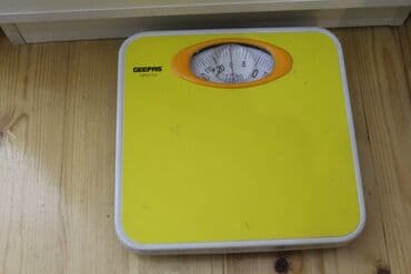 весы подвесные механические: Döşəmə tərəziləri, 120 kq, Ünvandan götürmə, Ödənişli çatdırılma — 1