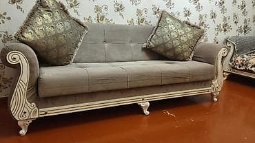 Ev üçün mebel: İşlənmiş, Klassik divan, Divan, Bazalı — 4