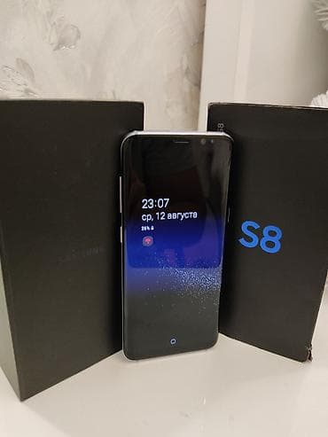 redmi airdots pro: Samsung Galaxy S8, 64 GB, rəng - Mavi — 1