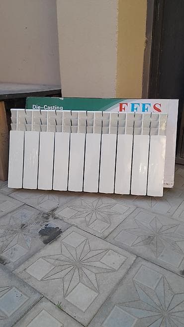 kombi radiatoru: Yeni Seksiyalı Radiator Alüminium, Ünvandan götürmə, Ödənişli çatdırılma — 1