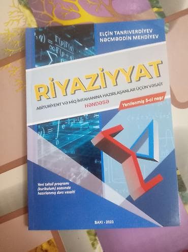 elbrus huseynov pdf: Məhsul: Hazırlıq üçün dərs vəsaitləri paketi 1) Riyaziyyat – Həndəsə — 1