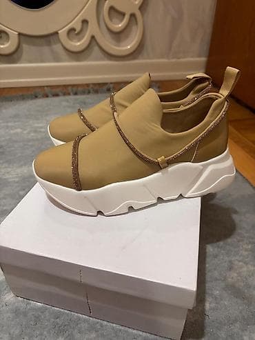 krosofka: Ölçü: 37, rəng - Bej, Yeni — 2