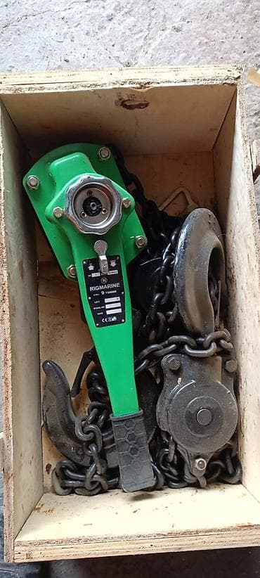 Məhəccərlər: Rigmarine zəncirli lever hoist (ratchet lever block) - Model — 3