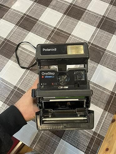 Компьютеры, ноутбуки и планшеты: Polaroid OneStep CloseUp instant fotoaparat - 600 film ilə işləyir — 3