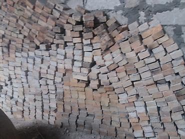 Yanmaya davamlı kərpiç (огнеупорный). Manqal, kürə və ya təndir üçün