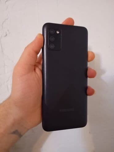 Информатика: Samsung Galaxy A02 S, 32 ГБ, цвет - Черный, Гарантия — 2