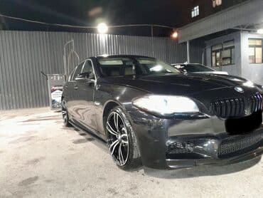 xanımlar üçün maşınlar: BMW 528: 2 л | 2014 г. Седан — 6