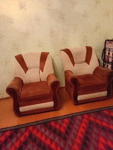 Divan, 2 kreslo, Bazasız, Açılmayan
