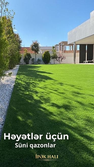 🌿 Hər fəsildə yaşıl görünən məkanlar üçün ideal seçim! Süni — 9