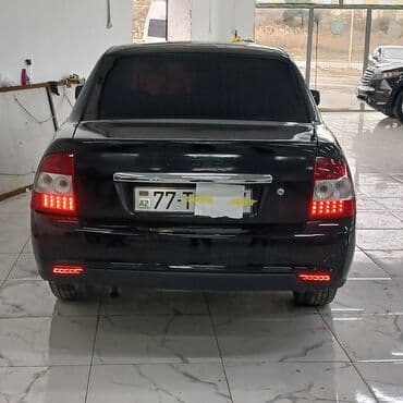 Аксессуары и тюнинг: ВАЗ (ЛАДА) Priora: 1.6 л | 2008 г. 296000 км Седан — 2