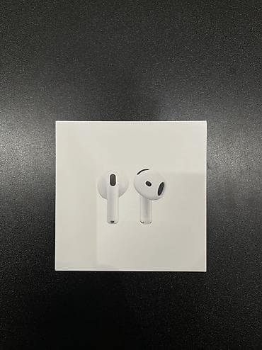 apple ipod touch: İşlənmiş Simsiz (Bluetooth) Qulaqcıqlar, Apple, rəng - Ağ — 5