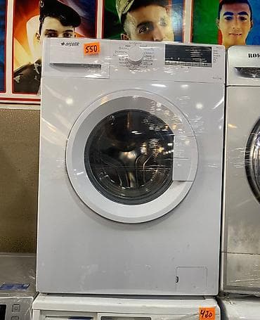 paltaryuyan maşınların: Arçelik önyükləməli paltaryuyan maşın - Yük tutumu: 6 kq - Enerji — 1