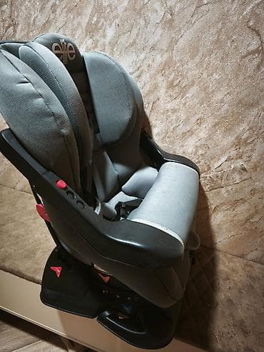 Uşaq arabaları: Uşaq avtomobil oturacağı – DELLJAN Elite Plus, boz rəng — 1