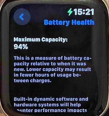 apple watch irşad: Smart saat, Apple, Suya davamlı — 2