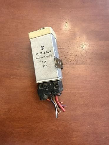 range rover stop: Məhsul: Mercedes-Benz üçün orijinal rele( Aliminium rele — 1