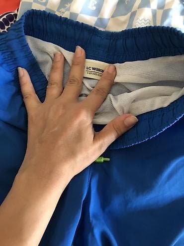 usag geyim: Uşaq üzgüçülük şortu dəsti - Marka: Defacto Fit və LC Waikiki - Ölçü — 4