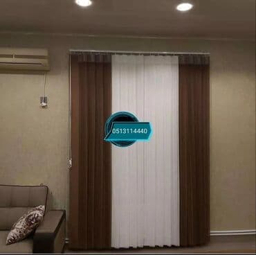 jalyuzi pardalar qiymeti: Dikey jaluzler perdeler her nov turkiye isdesal seher daxil cadrlma — 8