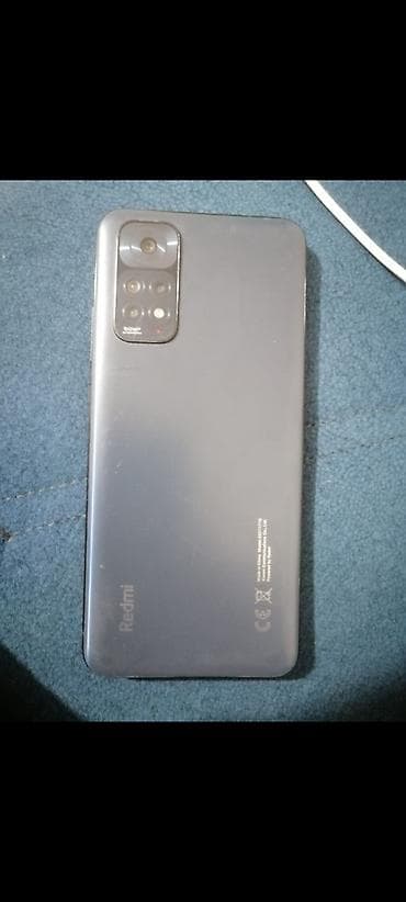 redmi note 11 adapter: Xiaomi 11T, 64 GB, rəng - Boz, 
 İki sim kartlı — 2