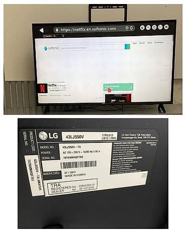 Televizor LG 43"