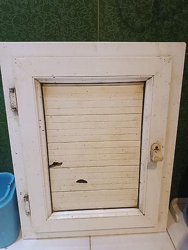 Uzunu 75 eni 60 sm Plastik (PVC) servis qapağı – rulon tipli iç panel