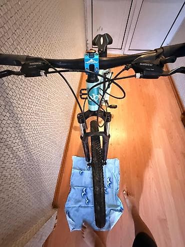 velosiped ulduz: MTB velosiped – Topaz markalı, açıq mavi rəng - Yüngül alüminium — 2
