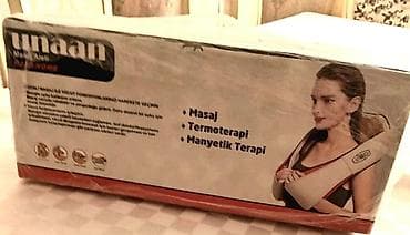 Masaj aparatı. Türkiyədən alınıb ve yenidir açılmayıb. Real alıcıya