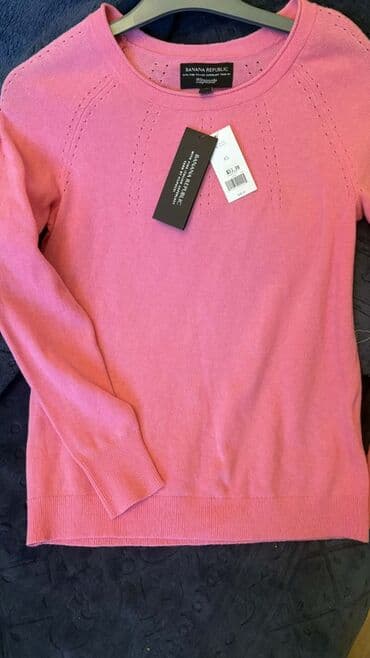 Sviter, Banana Republic, S, rəng - Çəhrayı