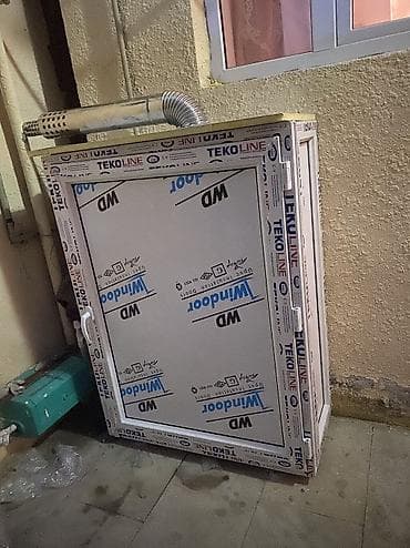 ev pencere: PVC pəncərə və balkon paketləri Ölçüler Hündürlük 100 sm En 55 sm — 7