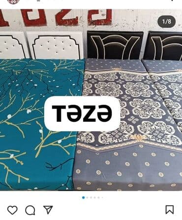 taxta dibcek: Yeni, Təknəfərlik çarpayı, Azərbaycan — 3