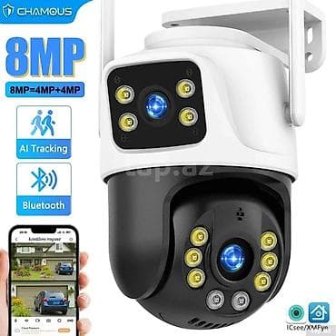ICsee Ustun Keyfiyyetli Model Sinagdan Cixmiş Uzun Omurlu.Wifi Kamera lalafo.az -da ICsee Ustun Keyfiyyetli Model Sinagdan Cixmiş Uzun Omurlu.Wifi Kamera