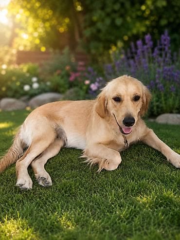 İtlər: Retriever, 1 il, Dişi, Peyvəndli, Pulsuz çatdırılma — 1