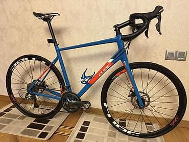 velespetler: Cube Attain Race - 58 Crank - 52/36 + 50/34 --> 172,5 Groupset — 2