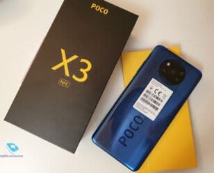 iphone 15 pro islenmis: Poco X3 NFC, 128 GB, rəng - Göy — 1