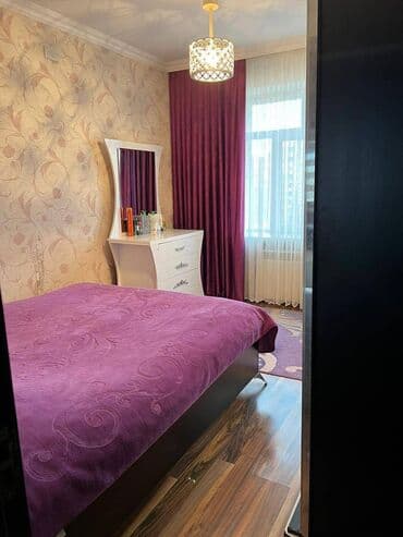 köhnə tikili bina evləri: Bakı, Bakıxanov qəs., 3 otaqlı, Köhnə tikili, 75 kv. m — 3