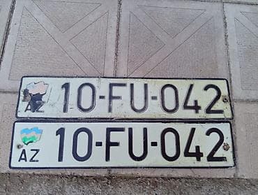 tra: Avtonömrə satışı: 10-FU-042 - Seriya/nömrə: 10-FU-042 - Azərbaycan — 3