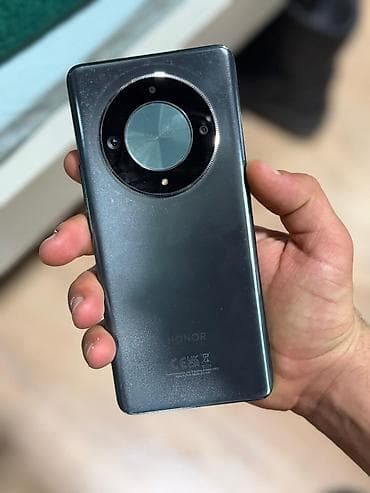 iphone 13 pto: Honor Magic 5 Lite, 256 GB, rəng - Yaşıl, Barmaq izi — 3