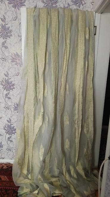 Tül pərdə - Rəng: açıq qızılı tonlarla şəffaf krem - Baxım: əl ilə lalafo.az -da Tül pərdə - Rəng: açıq qızılı tonlarla şəffaf krem - Baxım: əl ilə