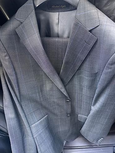 paltar kisi: Kostyum, Demisezon, Kiğılı, rəng - Boz — 2