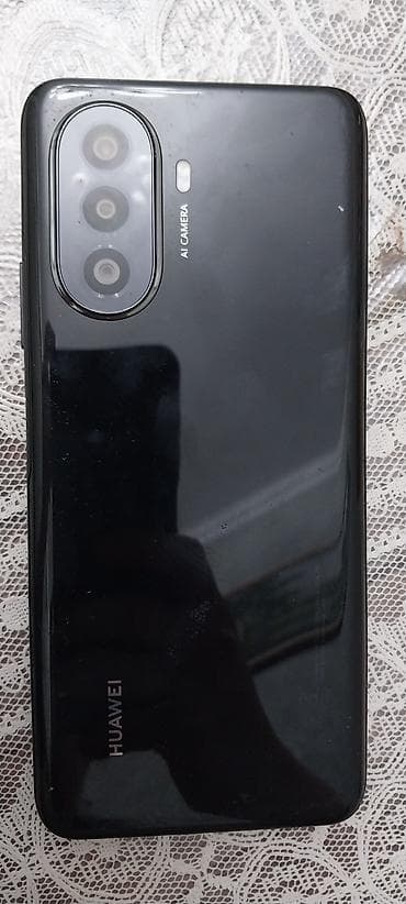 televizor led: Huawei Nova Y70, 128 GB, rəng - Qara, Sensor — 4