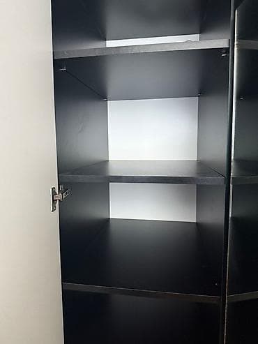 ofis şkafları: Funksional və geniş qarderob. Bu qarderob pal-paltar və digər əşyaları — 2