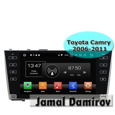 toyota rav4 monitor: Toyota Camry 2006-2011 üçün Android DVD- monitor. Android DVD- — 1