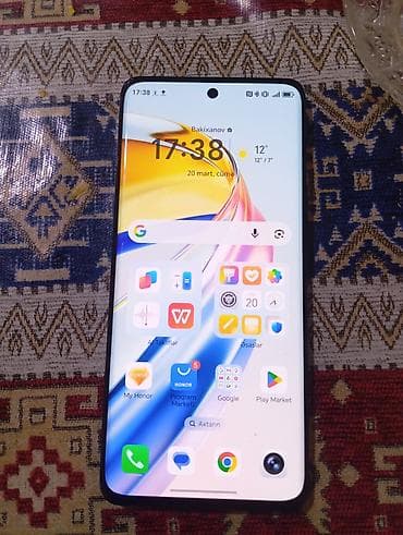 honor x9a irşad: Honor X9b, 256 GB, rəng - Qara, Barmaq izi — 4