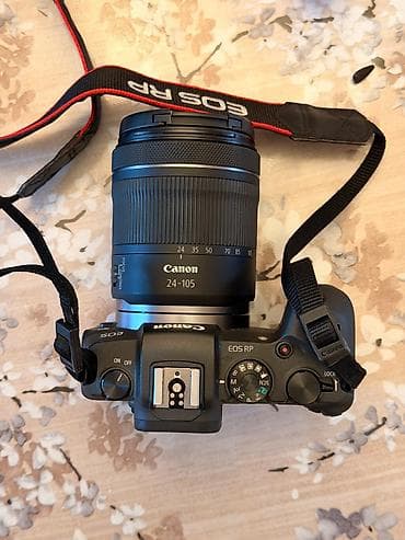 usb port: Canon EOS RP + RF 24-105mm obyektiv - Tam kadr güzgüsüz fotoaparat – — 1